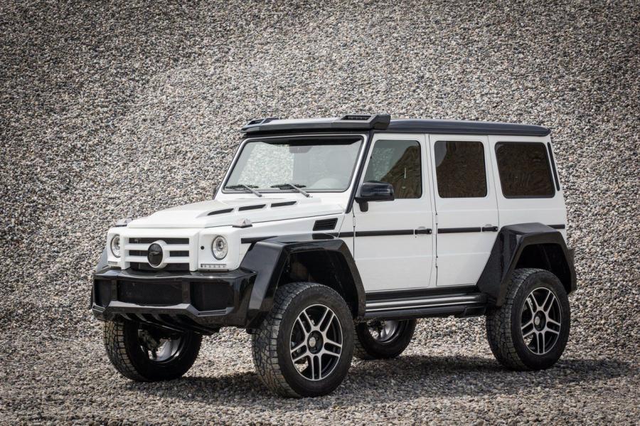  Mercedes-Benz G500 4x4&sup2; by FAB Design 2018 года  (фото 1 из 8)